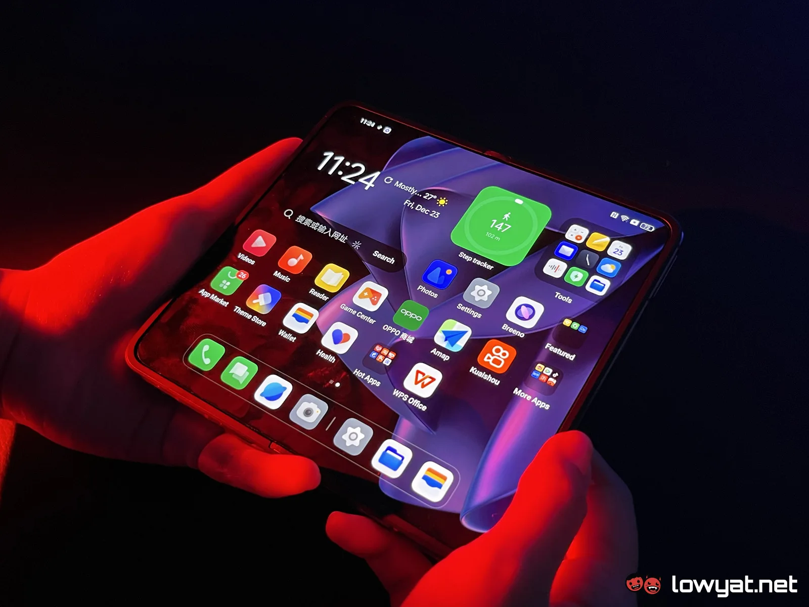 oppo find n2 foldable