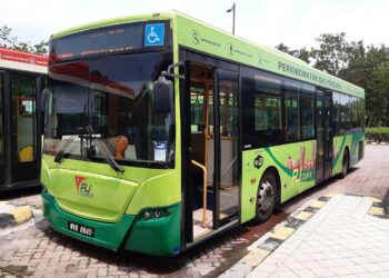 pj city bus mbpj