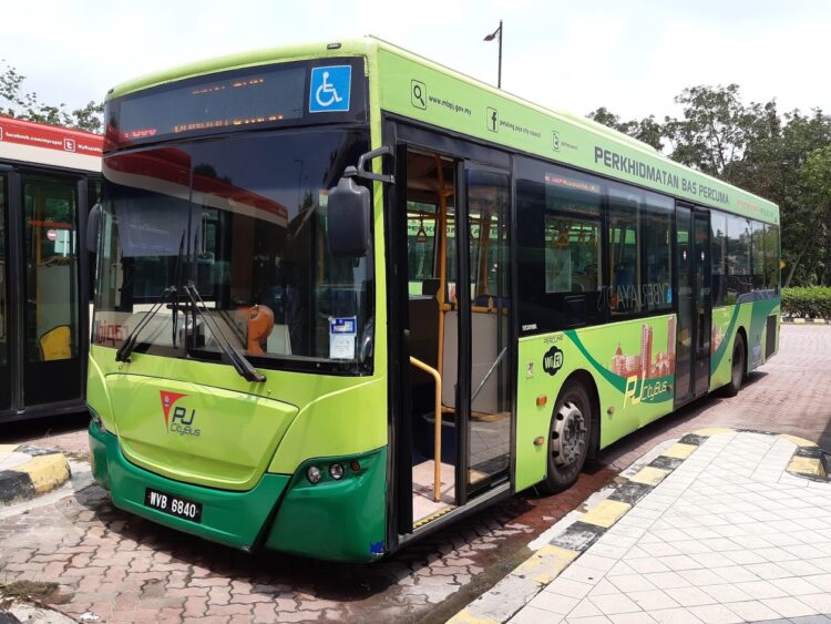 pj city bus mbpj