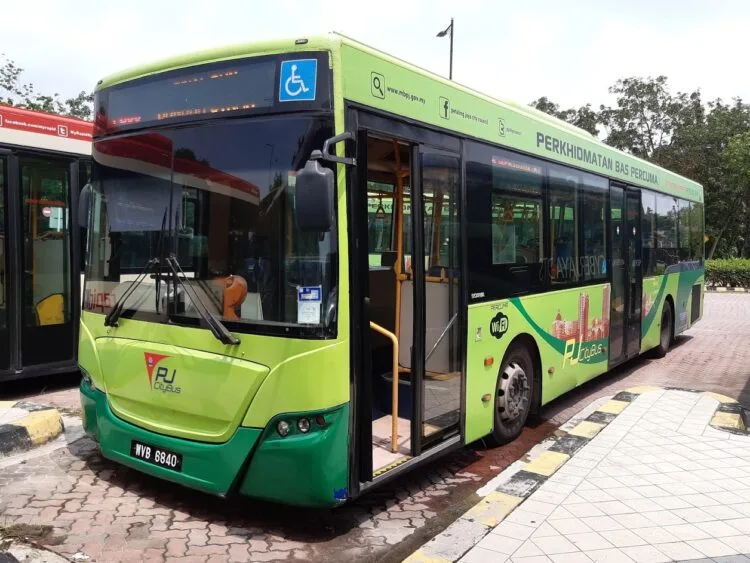 pj city bus mbpj
