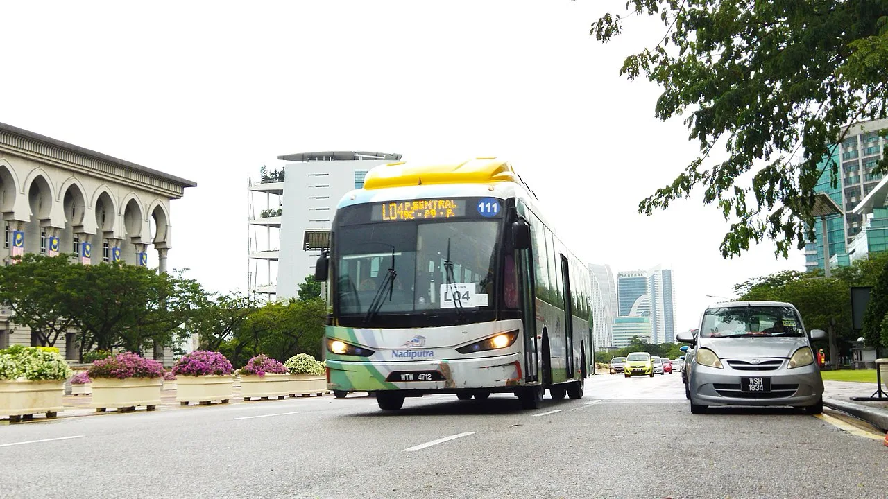 putrajaya nadiputra bus