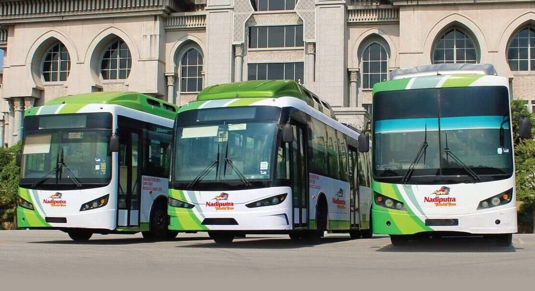 putrajaya nadiputra bus