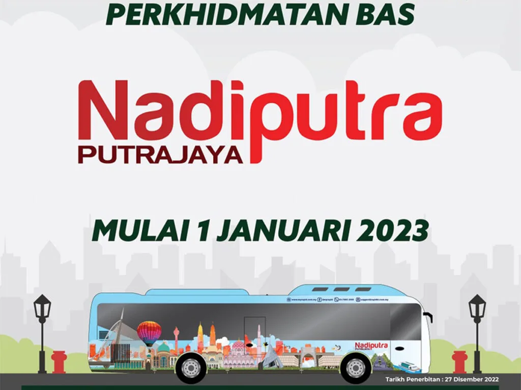 putrajaya nadiputra bus