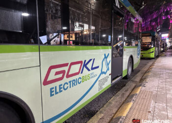 prasarana rapid kl gokl electric bus