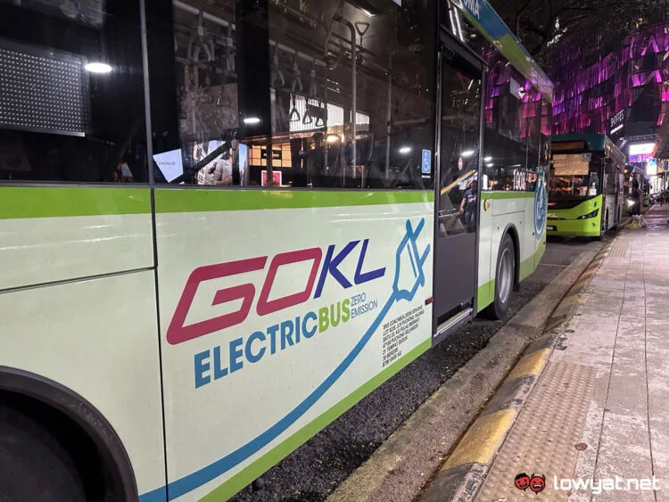 prasarana rapid kl gokl electric bus