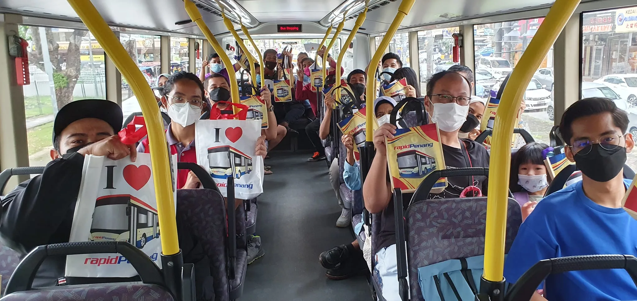 rapid penang bus