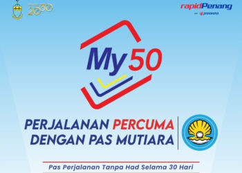 rapid penang mutiara pass free bus rides 2023