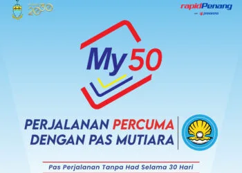 rapid penang mutiara pass free bus rides 2023