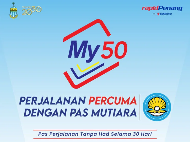 rapid penang mutiara pass free bus rides 2023