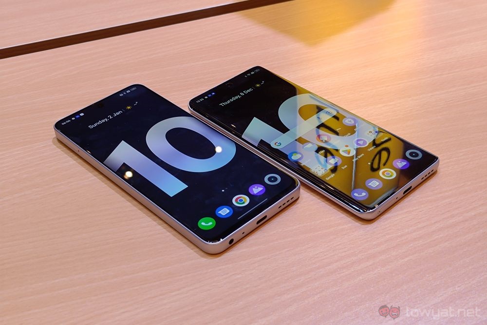 realme 10 Pro series front