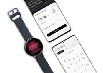 Samsung Blood Pressure App