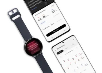 Samsung Blood Pressure App