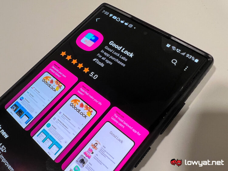 samsung good lock galaxy malaysia app