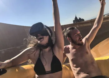 Splash VR Water Slide Polin Polymorph