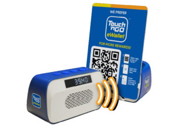 TNG eWallet Soundbox