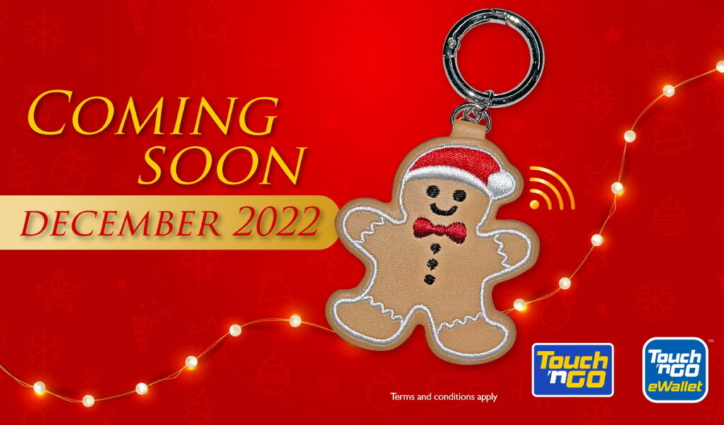Touch  n Go NFC Christmas Charm To Be Available On 12 December - 61