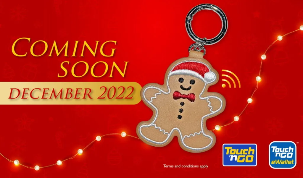 Touch ‘n Go NFC Christmas Charm To Be Available On 12 December 3 Touch n Go NFC Charm Christmas Edition