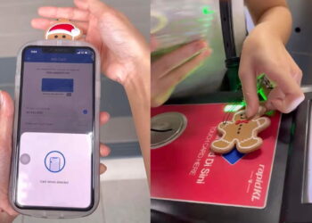 Touch n Go NFC Charm Christmas Edition