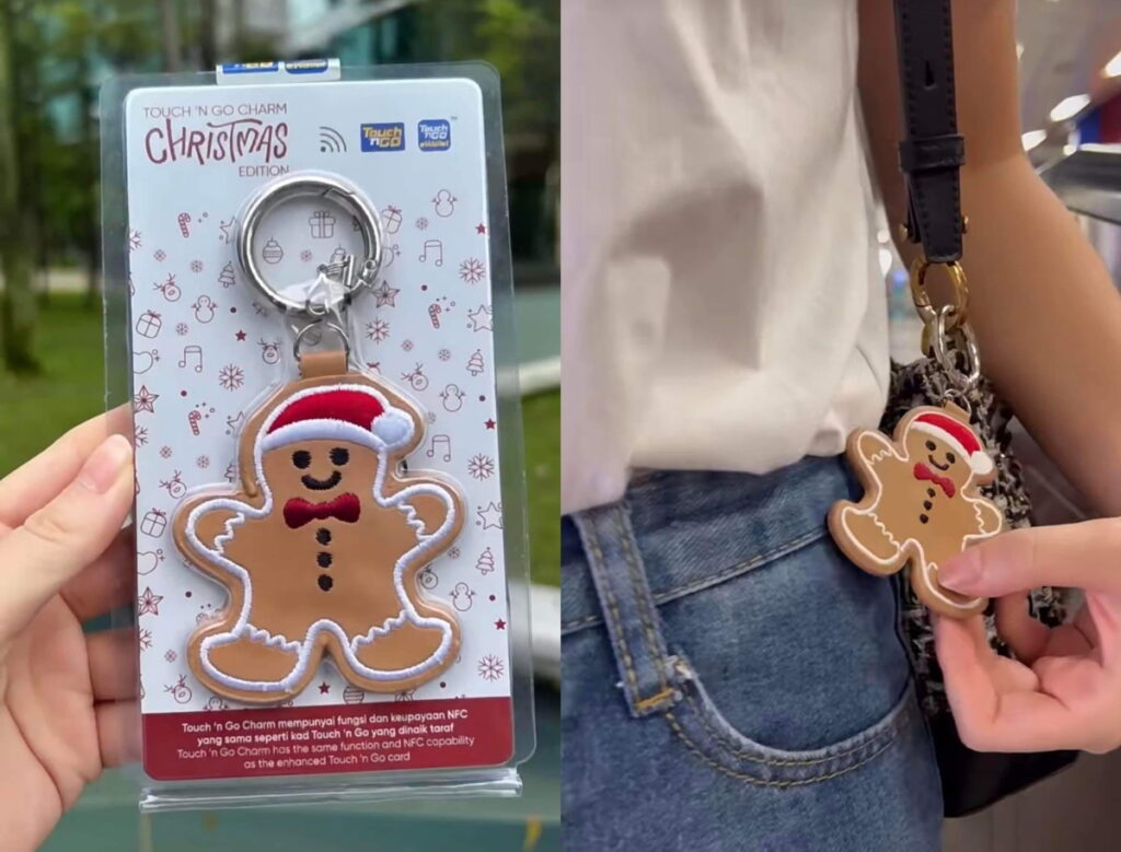 Touch  n Go NFC Christmas Charm To Be Available On 12 December - 18