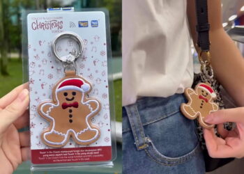 Touch n Go NFC Charm Christmas Edition