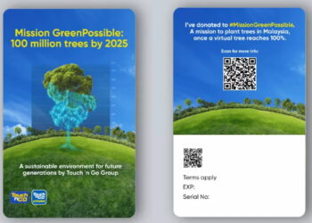 Mission GreenPossible TNG Enhanced Card