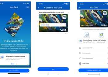 Touch n Go Visa Card