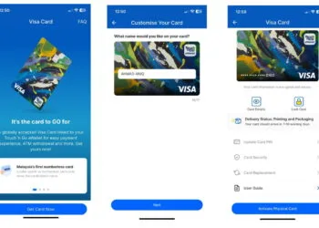 Touch n Go Visa Card
