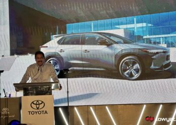 President of UMW Toyota Motor Ravindran K / Toyota bZ4X