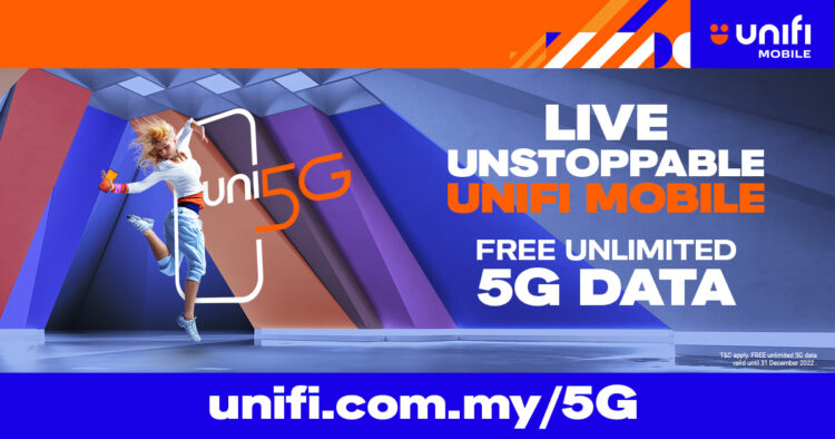 UNI5G - Unifi Mobile 5G - Unifi 5G