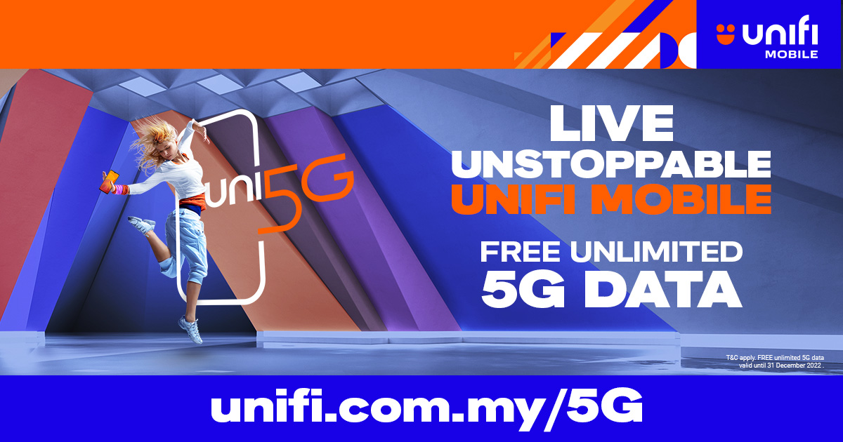 UNI5G - Unifi Mobile 5G - Unifi 5G