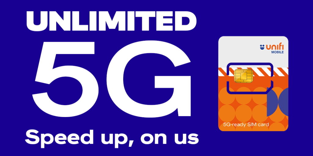 Unifi Mobile 5G - UNI5G - Unifi 5G