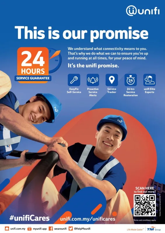 unifi promise