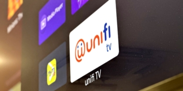 Unifi TV Android TV App