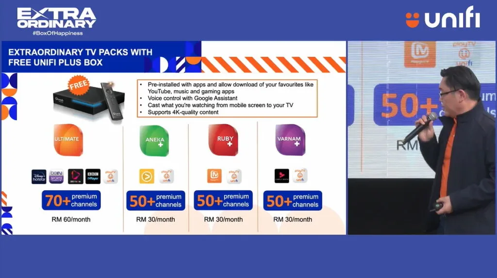 unifi TV