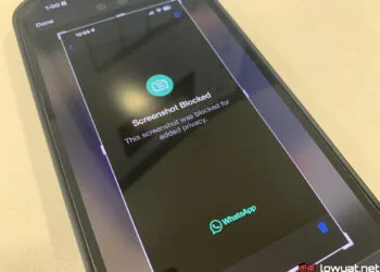 whatsapp view once screenshot blocking