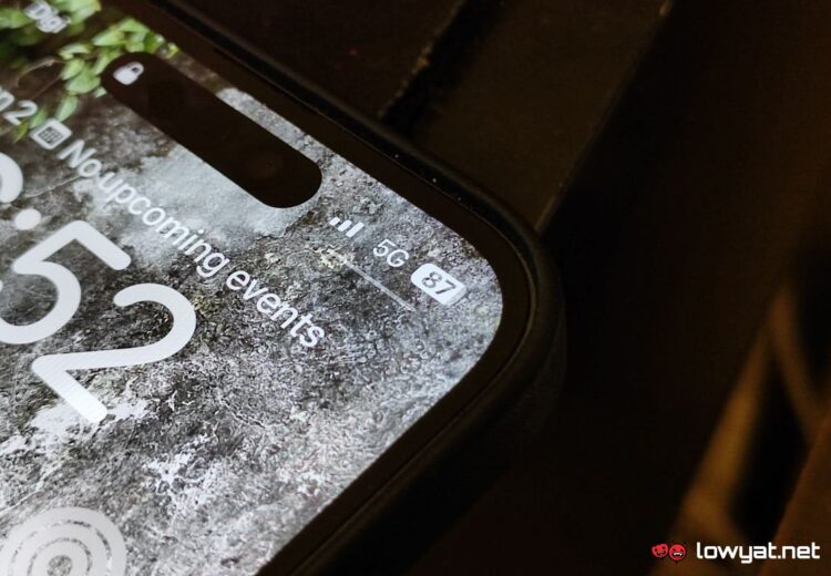 5G Signal Malaysia - January 2023