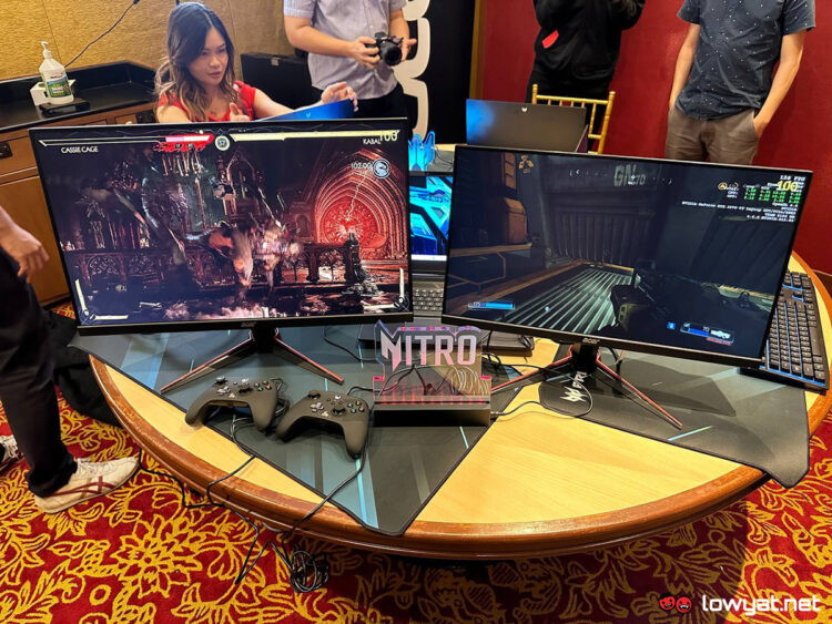 Acer Nitro VG240YE VG270E Monitors Malaysia Price