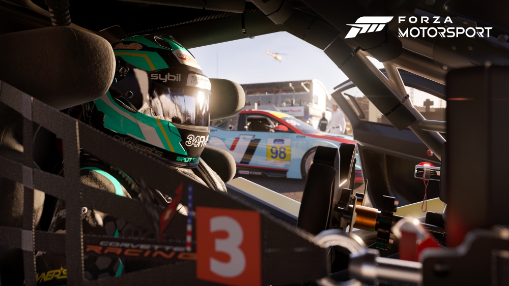 Forza Motorsport screen