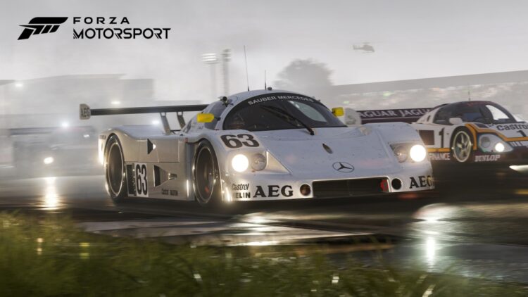 Forza Motorsport screen