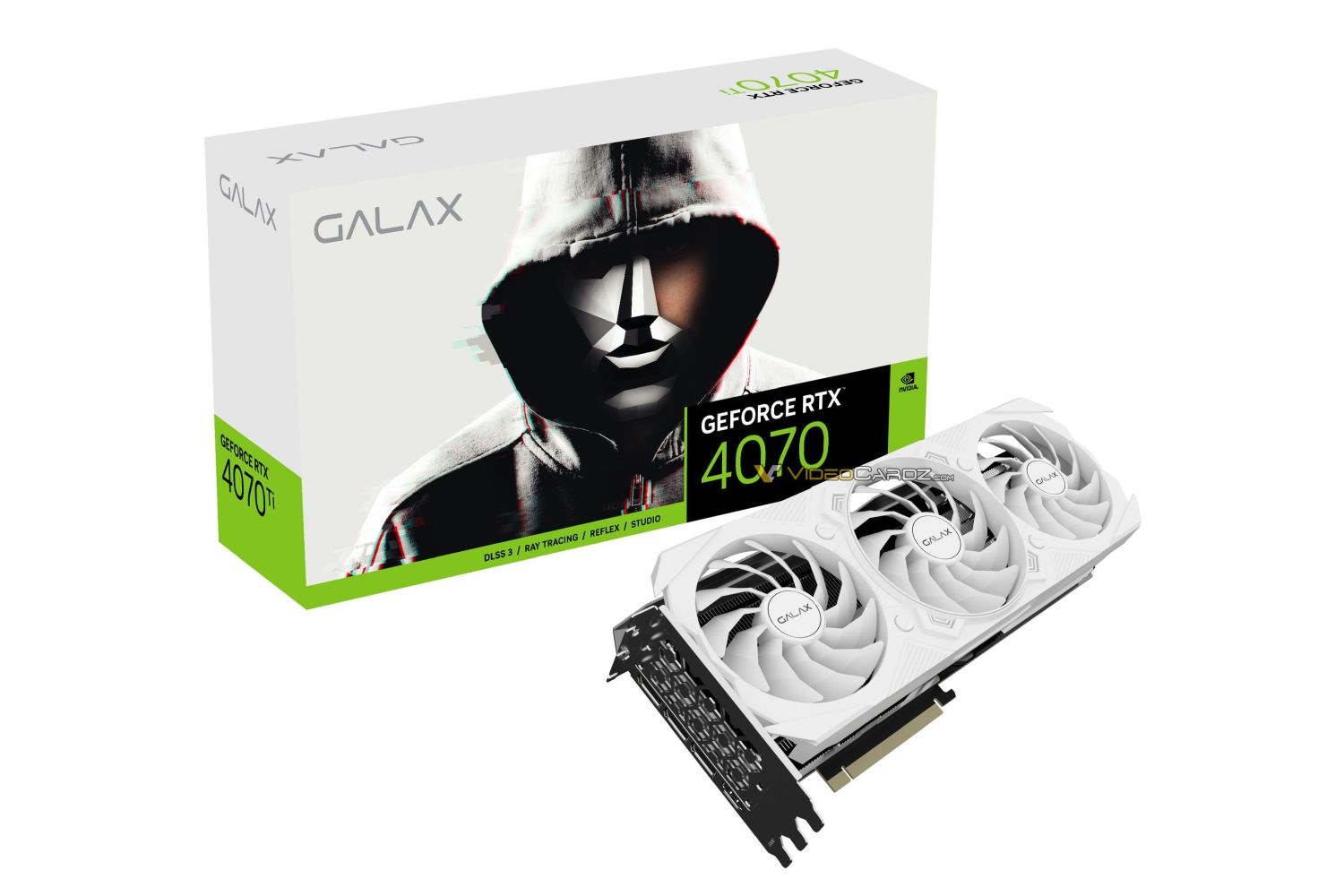 Galax taquine l’emballage des cartes graphiques NVIDIA GeForce RTX 4070