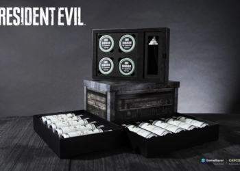 GameFlavor Resident Evil drinks