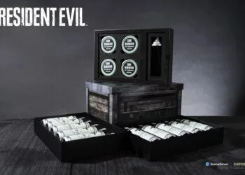 GameFlavor Resident Evil drinks