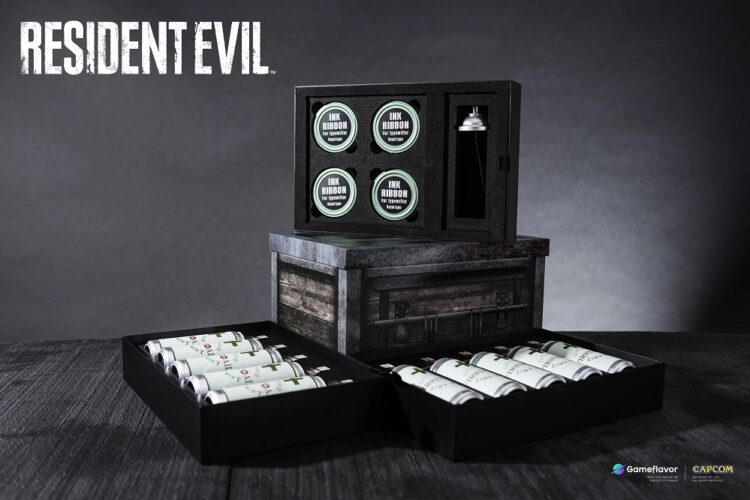 GameFlavor Resident Evil drinks