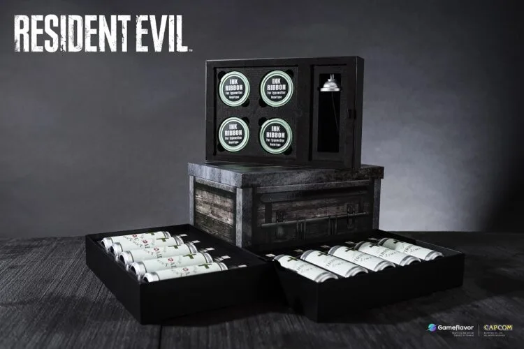 GameFlavor Resident Evil drinks