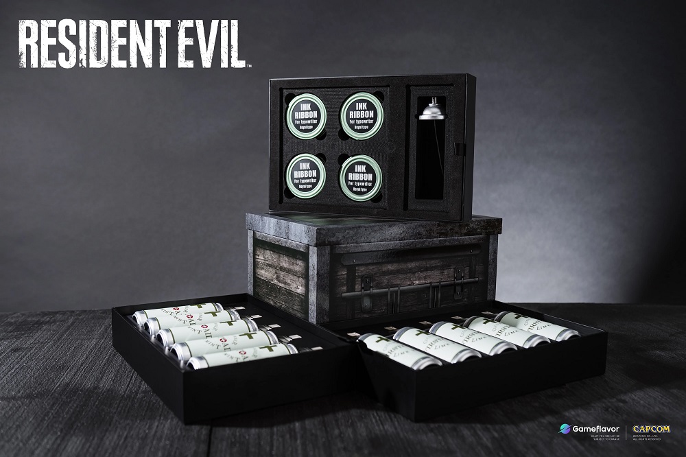GameFlavor Resident Evil drinks