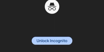 Google Chrome Incognito Lock feature Android iOS