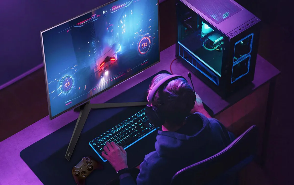 LG UltraGear OLED Gaming Monitor 240 Hz Malaysia pre-order