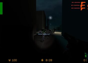 Left 4 Dead Counter Strike mod