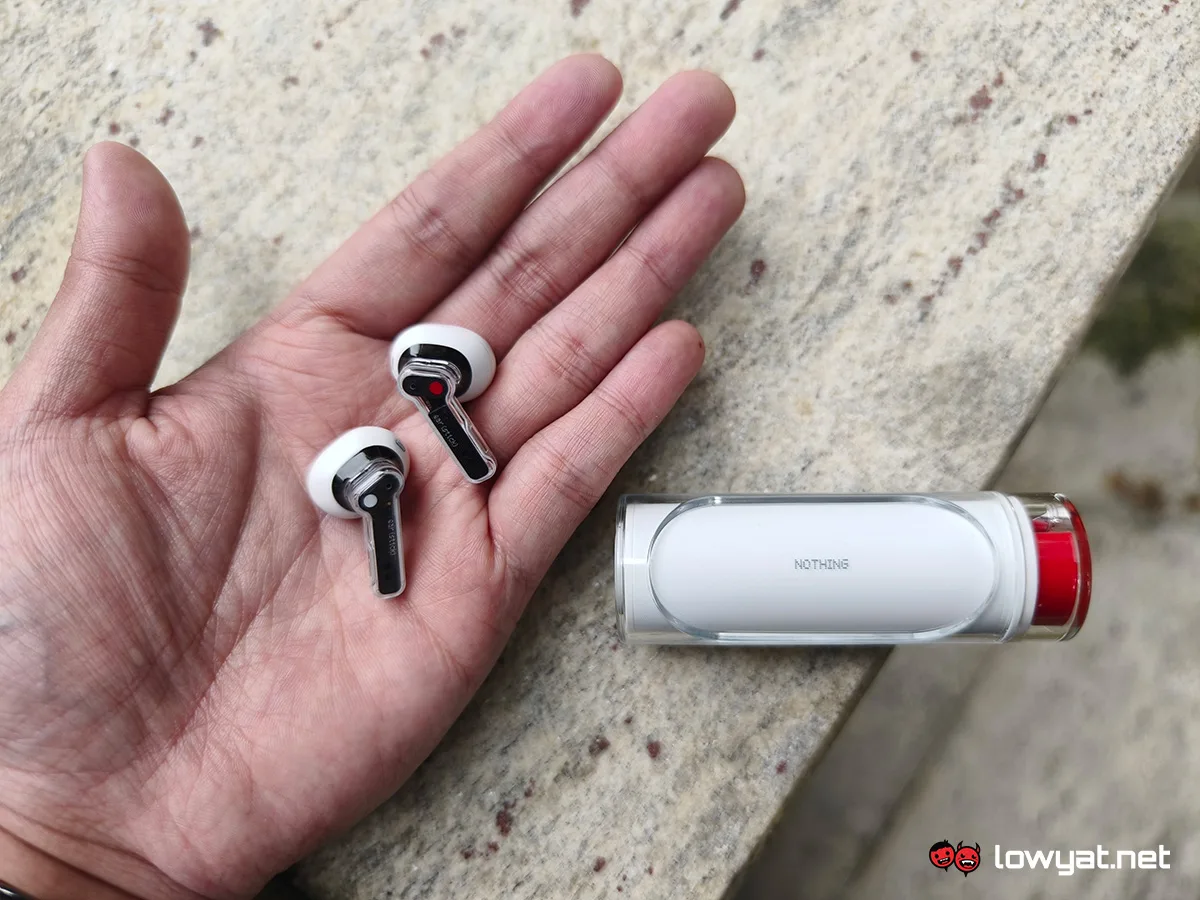 Nothing Ear (Stick) Lightning review