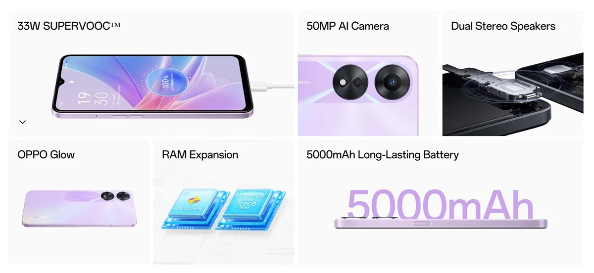 OPPO A78 5G Malaysia Launch date pricing